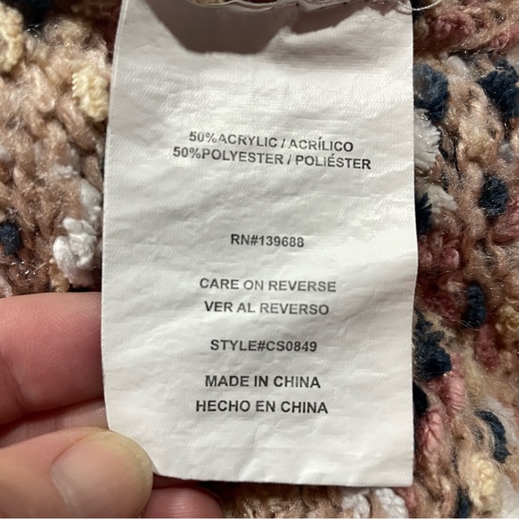 C+J Collection Multicolored Sweater - Picture 4 of 5